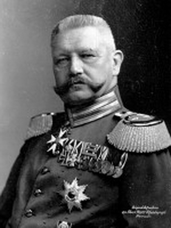 Paul von Hindenburg